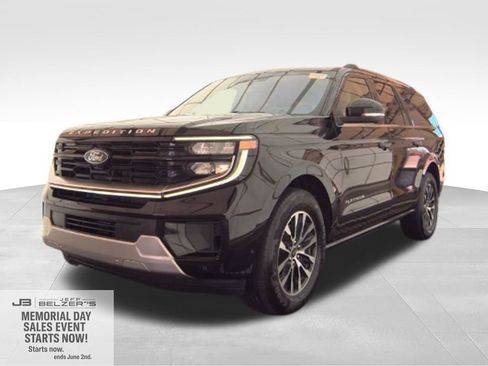 Used 2025 Ford Expedition Max Platinum AWD/4WD image 1