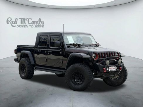 Used 2020 Jeep Gladiator Rubicon AWD/4WD image 1