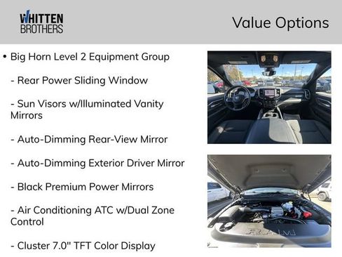 Used 2022 RAM 1500 Big Horn image 8