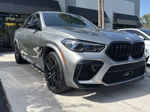 Used 2022 BMW X6 M w/ Competition Package AWD/4WD image 2
