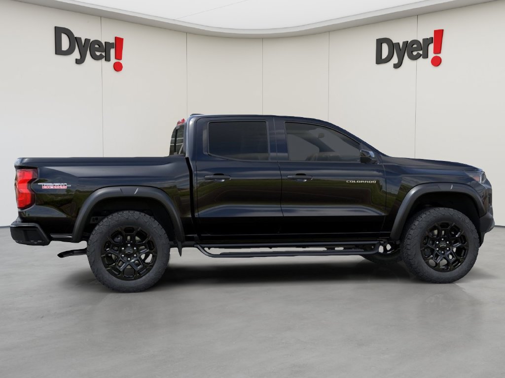 New 2026 Chevrolet Colorado Trail Boss AWD/4WD image 5