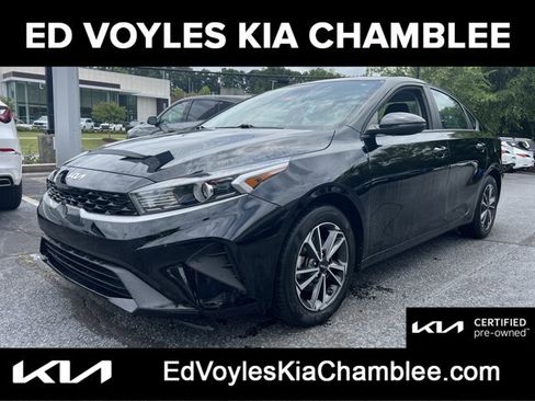 Certified 2024 Kia Forte LXS w/ LXS Technology Package FWD image 1