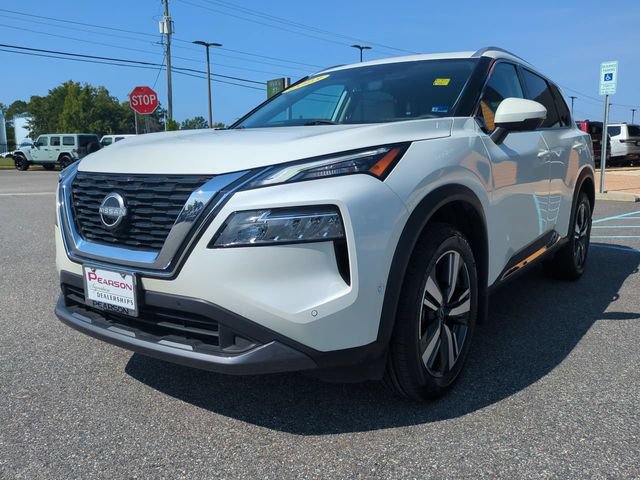 Used 2023 Nissan Rogue SL w/ SL Premium Package AWD/4WD image 8