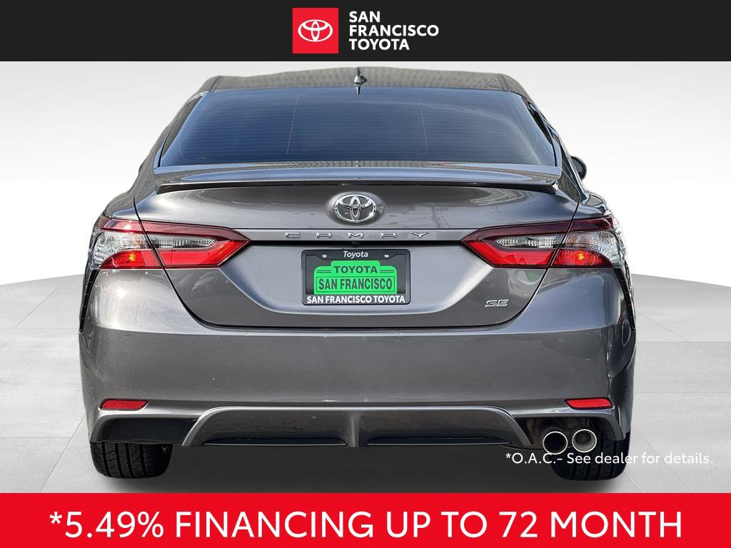 Certified 2023 Toyota Camry SE FWD image 4