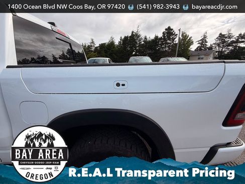Used 2019 RAM 1500 Sport w/ Alpine Leather & Sound Group AWD/4WD image 8