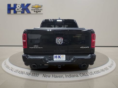 Used 2025 RAM 1500 Tungsten w/ Trailer Tow Group AWD/4WD image 5