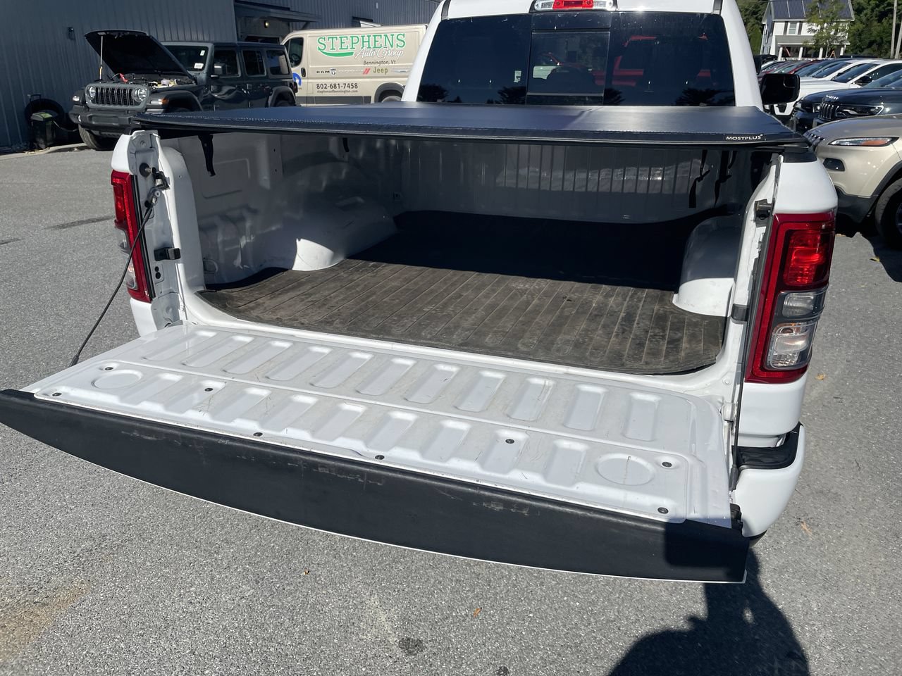 Used 2021 RAM 1500 Big Horn AWD/4WD image 38