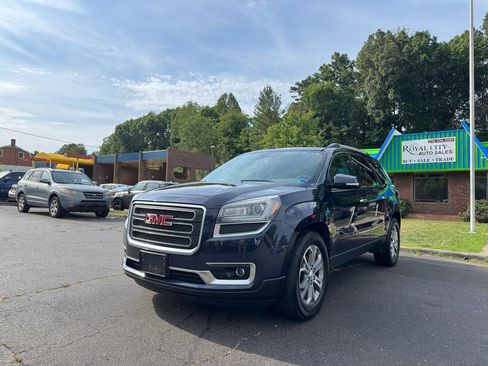 Used 2015 GMC Acadia SLT w/ Open Road Package FWD image 1