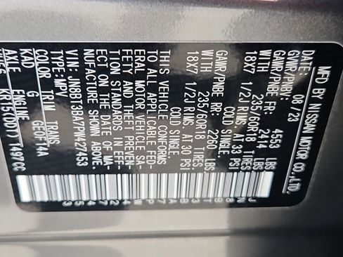Certified 2023 Nissan Rogue SV FWD image 30