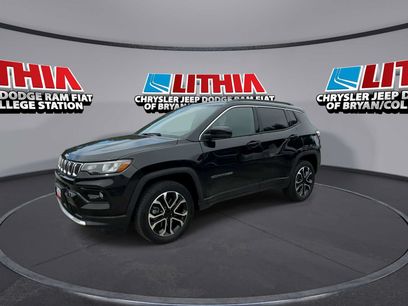 Used 2023 Jeep Compass Limited