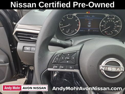 Certified 2025 Nissan Altima 2.5 SV AWD/4WD image 20
