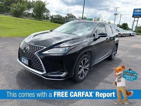Used 2021 Lexus RX 350 AWD w/ Premium Package image 2