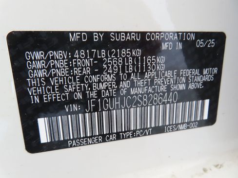 Used 2025 Subaru Impreza RS AWD/4WD image 27