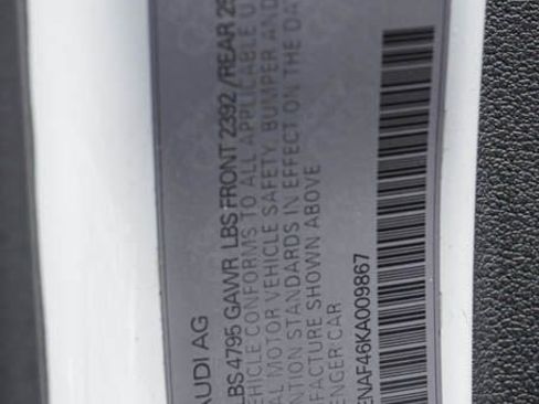 Used 2019 Audi A4 2.0T Premium Plus w/ Premium Plus Package image 27