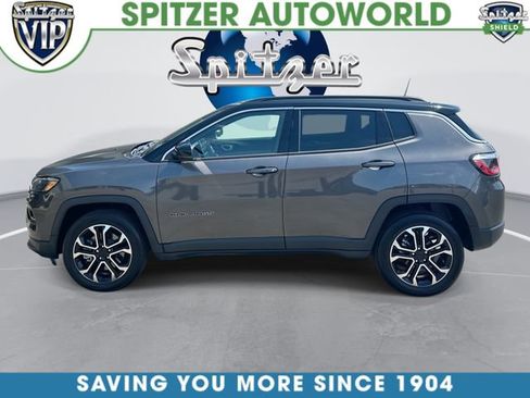 Used 2023 Jeep Compass Limited AWD/4WD image 6