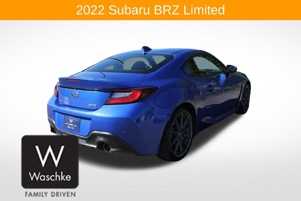 Used 2022 Subaru BRZ Limited RWD image 7