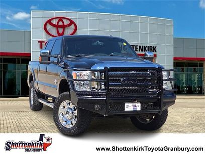 Used 2015 Ford F250 Lariat w/ Lariat Ultimate Package
