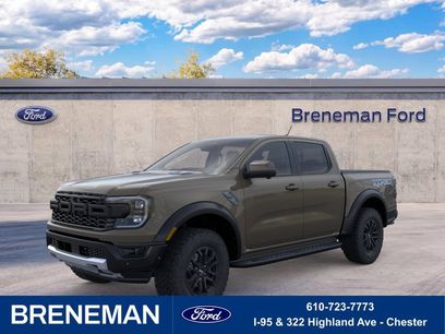 New 2026 Ford Ranger Raptor