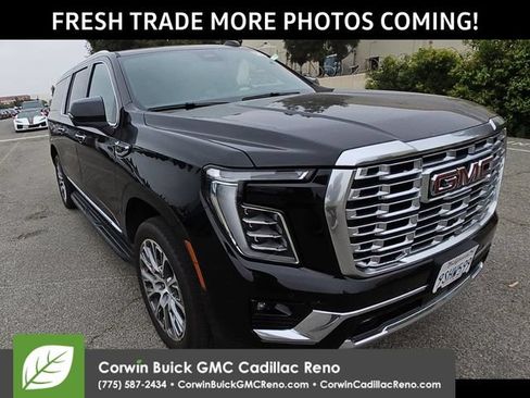 Used 2025 GMC Yukon XL Denali AWD/4WD image 2