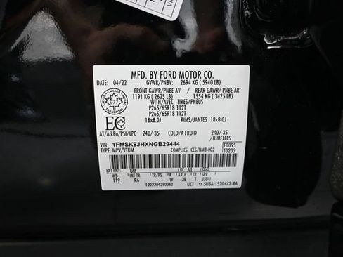 Used 2022 Ford Explorer Timberline AWD/4WD image 52