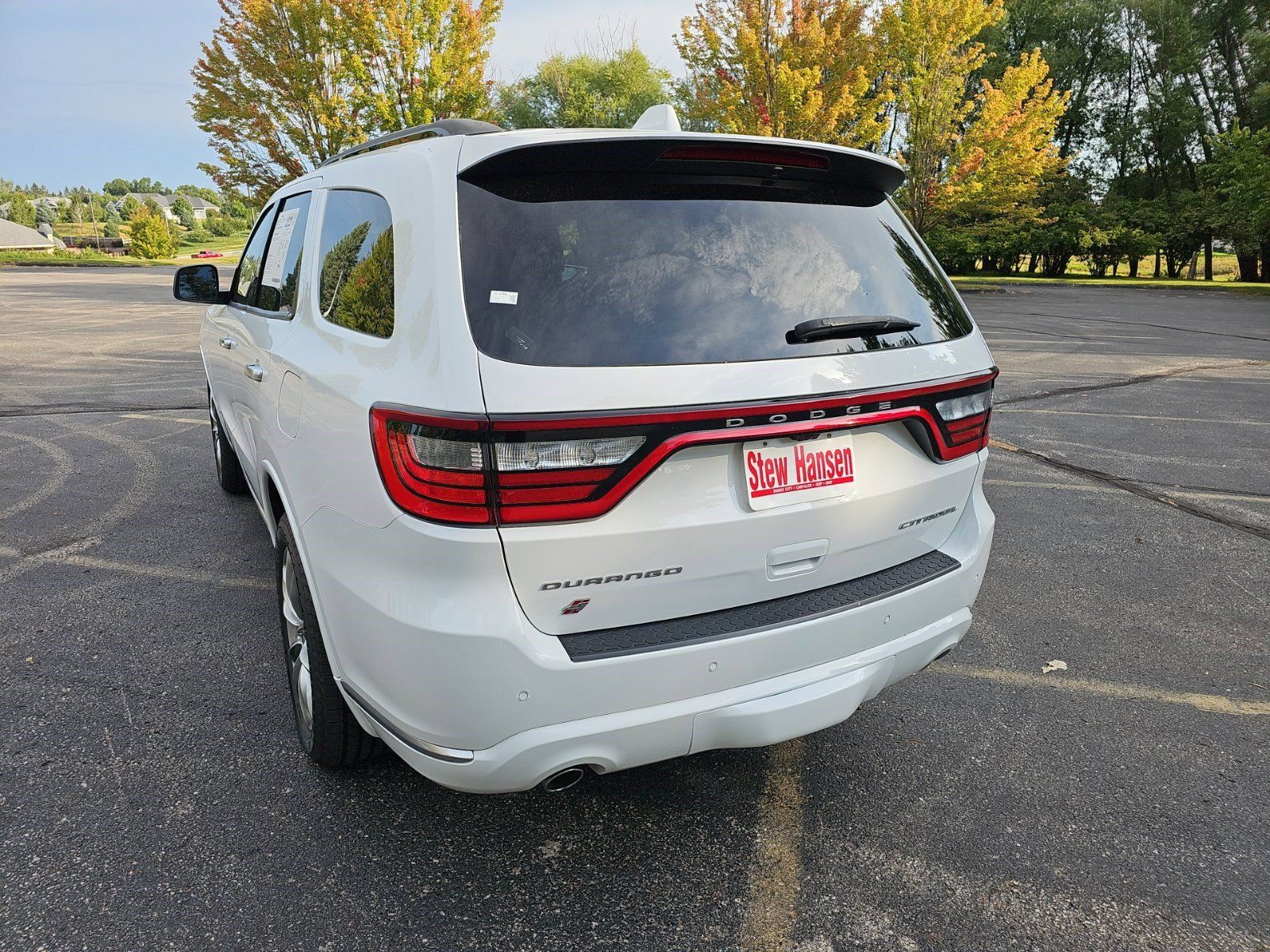 Used 2021 Dodge Durango Citadel AWD/4WD image 3
