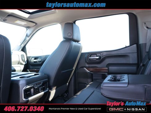 Used 2019 GMC Sierra 1500 SLT w/ SLT Premium Plus Package AWD/4WD image 36