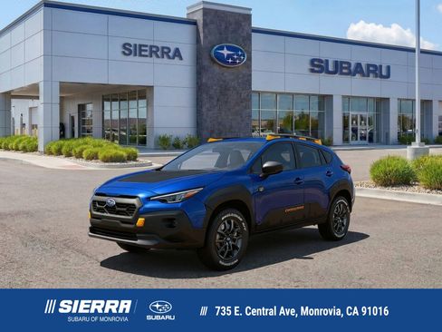 New 2026 Subaru Crosstrek 2.5i Wilderness w/ Crosstrek Mirror Package AWD/4WD image 1