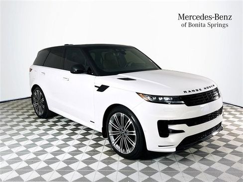 Used 2025 Land Rover Range Rover Sport Autobiography image 1