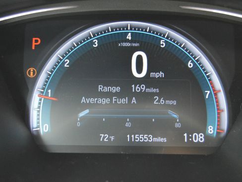 Used 2016 Honda Civic EX image 17