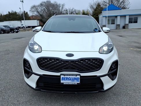 Used 2021 Kia Sportage S w/ S FWD Premium Package image 9