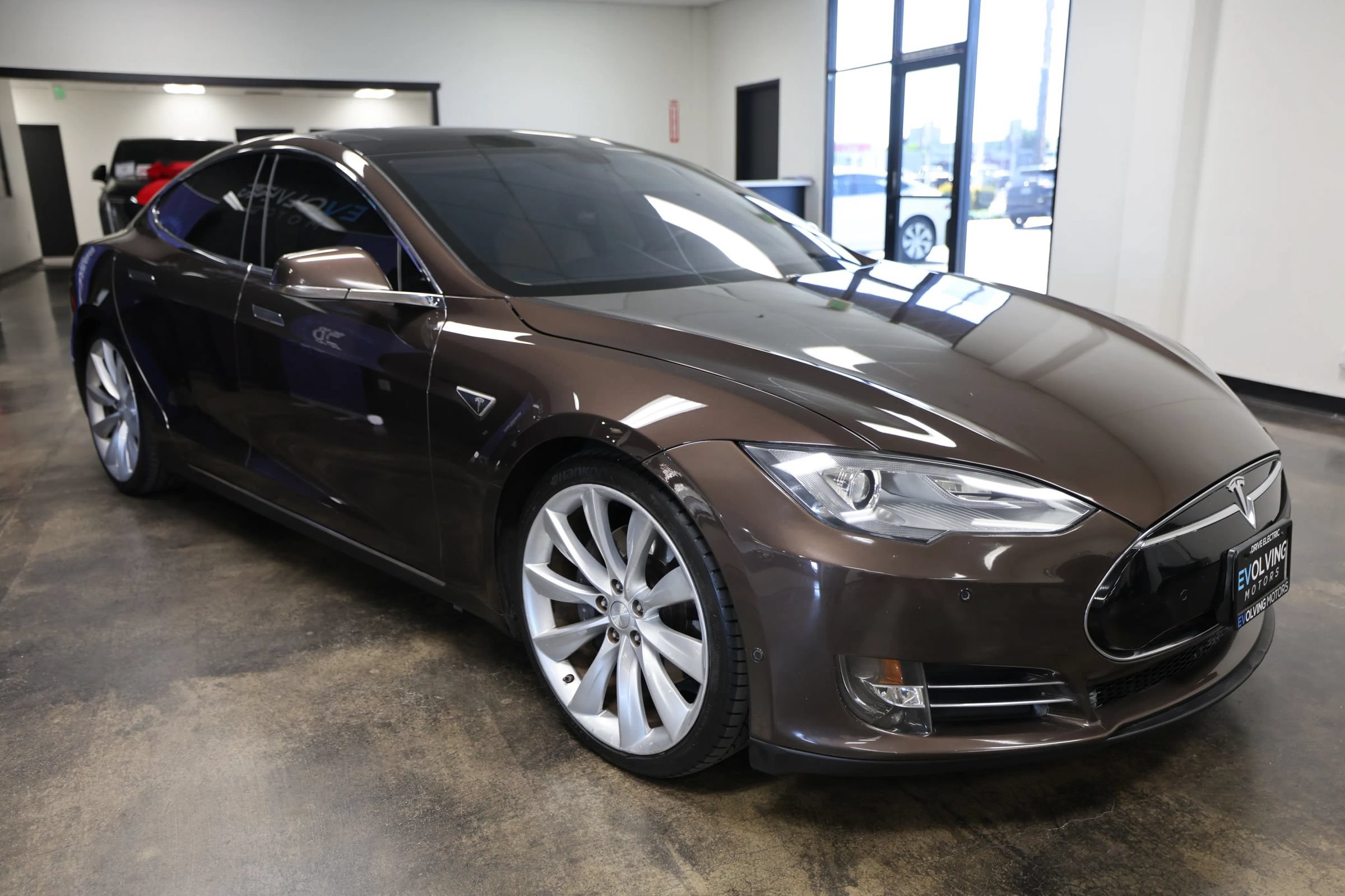 Used 2013 Tesla Model S Performance RWD image 8