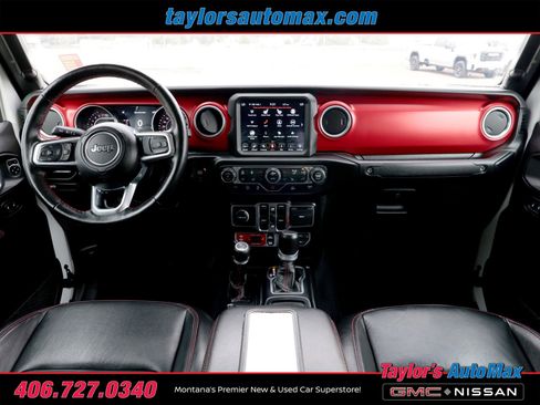 Used 2020 Jeep Gladiator Rubicon w/ Uconnect 4C Nav & Sound Group AWD/4WD image 9