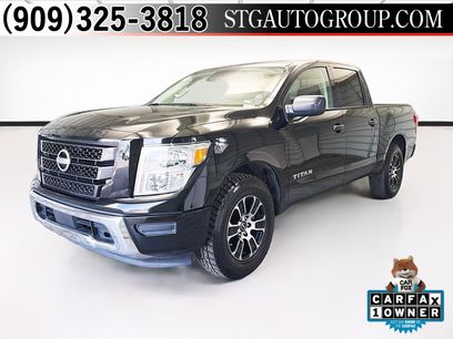 Used 2023 Nissan Titan SV