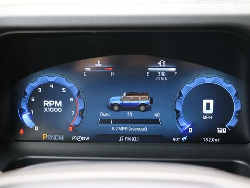 New 2025 Ford Bronco Badlands w/ Sasquatch Package AWD/4WD image 16