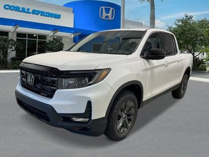 New 2026 Honda Ridgeline Sport