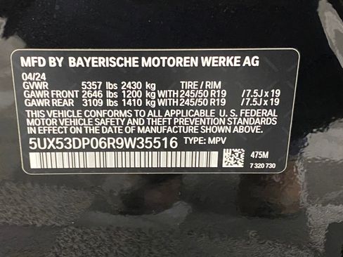 Certified 2024 BMW X3 xDrive30i w/ Premium Package image 23