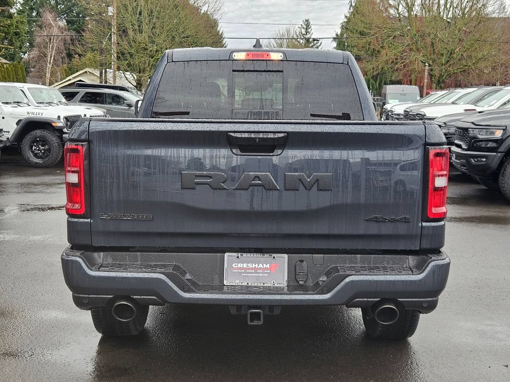 New 2026 RAM 1500 Laramie w/ Night Edition AWD/4WD image 6