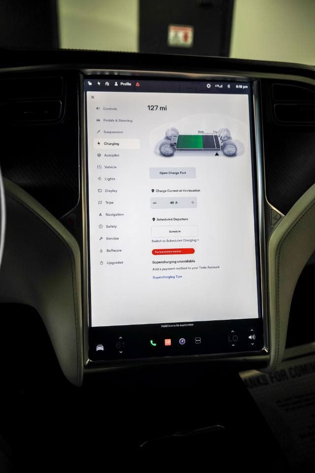 Used 2017 Tesla Model X 90D AWD/4WD image 15