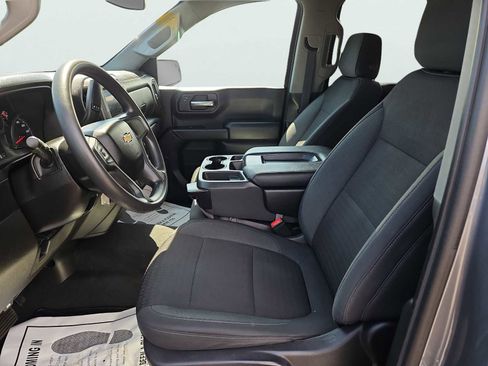 Used 2022 Chevrolet Silverado 1500 Custom w/ LPO, Blackout Package AWD/4WD image 25