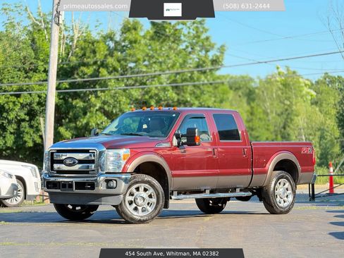 Used 2016 Ford F250 Lariat w/ Lariat Interior Package AWD/4WD image 1