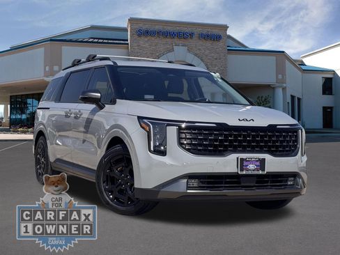 Used 2025 Kia Carnival SX w/ SX Dark Edition Package image 1