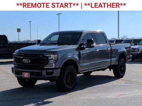 Used 2022 Ford F250 Lariat w/ Tremor Off-Road Package image 3