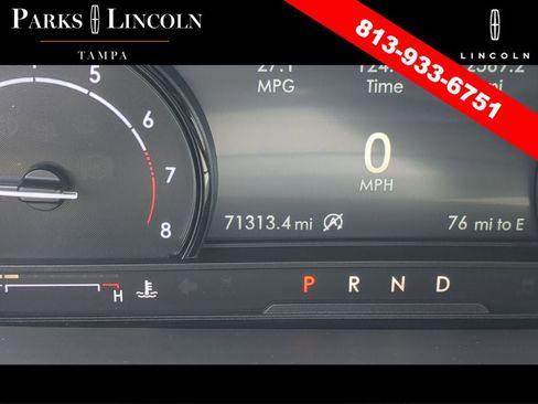 Certified 2020 Lincoln Corsair FWD w/ Rear Removable Package Tray image 31