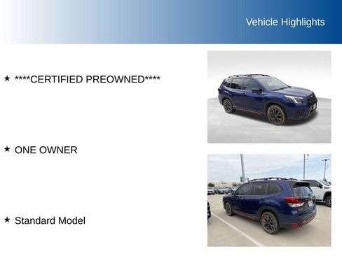 Used 2024 Subaru Forester Sport AWD/4WD image 6