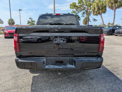 Used 2025 Ford F150 STX w/ STX Black Appearance Package RWD image 5