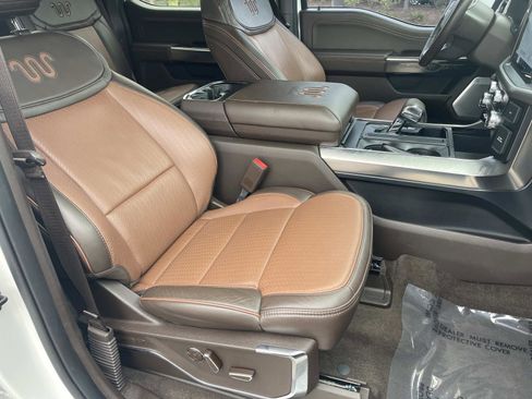 Used 2021 Ford F150 King Ranch w/ Equipment Group 601A High image 40