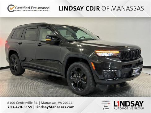 Certified 2023 Jeep Grand Cherokee L Limited w/ Luxury Tech Group II image 1
