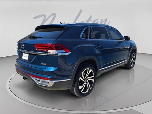 Used 2022 Volkswagen Atlas Cross Sport SEL AWD/4WD image 4