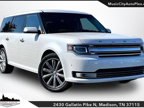 Used 2018 Ford Flex Limited w/ Equipment Group 301A AWD/4WD image 1