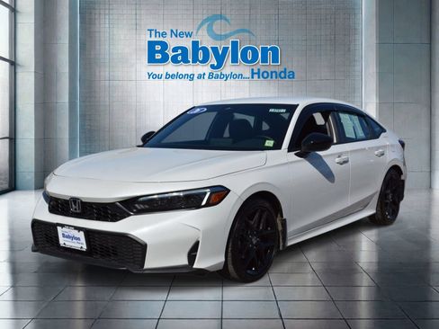 Used 2026 Honda Civic Sport image 1